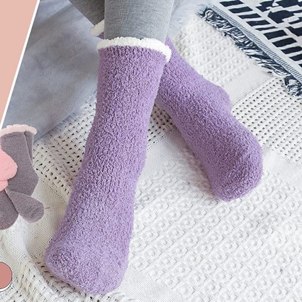 Fuzzy winter socks    - Picture 2 of 7